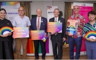 Diplomats unite to celebrate LGBTQI+ rights in Bangkok