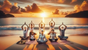 Unlocking Top Family-friendly Yoga Poses To Try In Thailand
