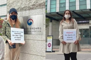Thai Netizens Slam Illegal Workers In South Korea For Arrest Protest
