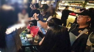 Police Raid Unlicensed Rangsit Nightclub, Find 65 Underage Patrons