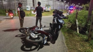 Knife Attack On Myanmar Nationals Leads To Crash In Phuket