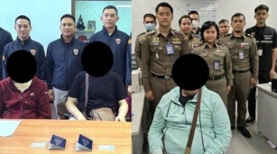 Syrian Nationals Detained In Phuket For Alleged Forged Passports