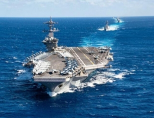 US Carrier Strike Group Returns To Thailand After Three-year Hiatus