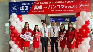 Thai AirAsia’s Fifth Freedom Routes To Japan Take Off