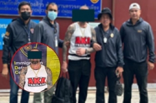 Australian Man Arrested In Pattaya For Multiple Offenses And Mafia Connections