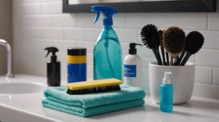 How To Keep Your Bathroom Sparkling Clean