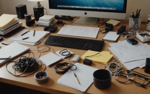 Cleaning and Organizing Your Workspace for Productivity