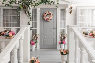 Stunning Front Porch Decorating Ideas To Add Charm To Your Home
