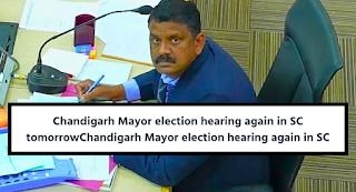 Chandigarh Mayor Election Hearing Again In SC Tomorrow, Returning Officer Confessed - Had Put A Cross On The Ballot Paper. Election-supreme-court-hearing-three-aap-members-join-bjp-ntc-1882537-2024-02-19