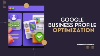 The Ultimate Guide To Google Business Profile Optimization