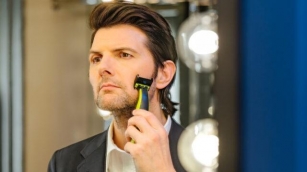 Adam Scott Adds ‘Facial Hair Enthusiast’ To His CV In Philips Norelco Campaign