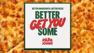 Papa Johns CMO Wants To Win Over Gen Z With Big Boi And A Grammatically Incorrect Tagline