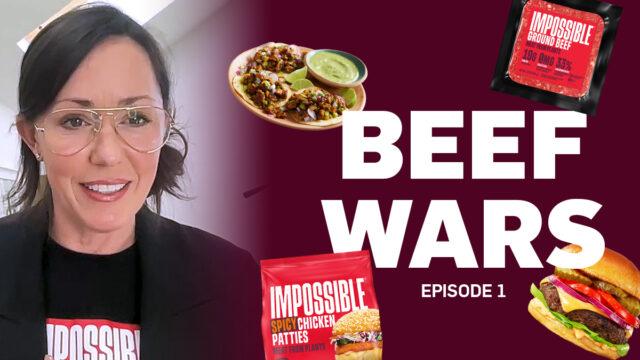 The Beef Wars, Episode 1: The Rise of Plant-Based Meats