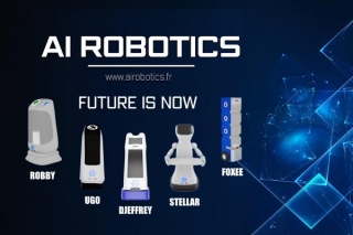 AI Robotics Unveils Revolutionary Lineup Of AI-Powered Service Robots At CES 2024