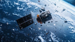 Astroscale Adras-J, A Satellite For Inspecting Space Junk, Recently Launched Into Orbit Via Rocket Lab.