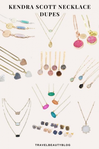 15 Incredible Kendra Scott Dupe Necklace To Shop For
