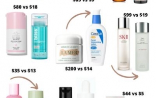 9 Best Skincare Dupes to Save Money and Look Flawless