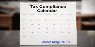 Taxation Compliance Calendar: May, 2024