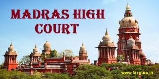 Petitioner As A Registered Person Must Continuously Monitor GST Portal: Madras HC