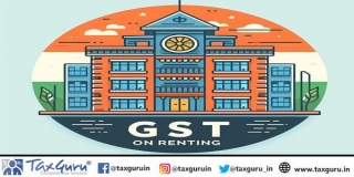 GST On Renting Of Building As Paying Guest Accommodation Or Hostel