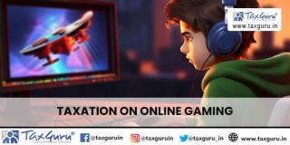 Taxation On Online Gaming