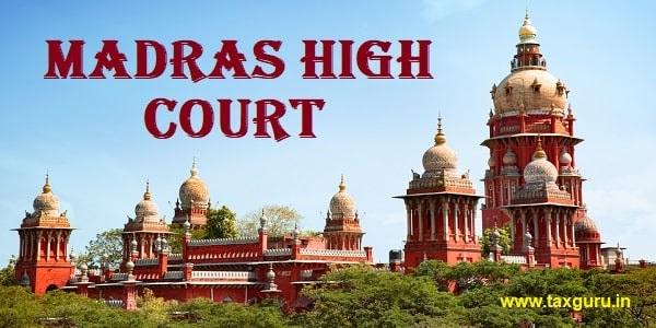 Madras HC Grants Conditional Stay with Opportunity in GST Dispute Case