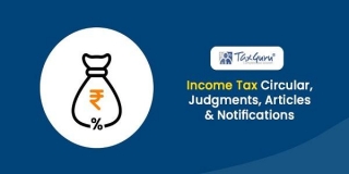 Notification No. 39/2024-Income Tax, Dated: 22.04.2024