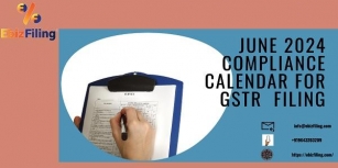 Compliance Calendar For GST Returns -June 2024