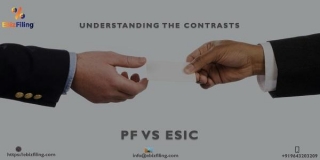 Know The Contrasts Between PF And ESIC