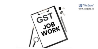 Complexities Of Sending Goods For Job Work- Filing Of Form GST ITC- 04