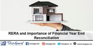RERA And Importance Of Financial Year End Reconciliation