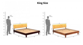 King Size Bed Dimensions: Ultimate Guide In 2024