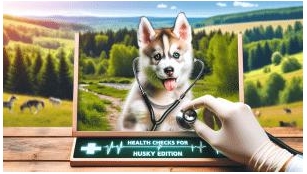 Ice’s Husky Puppy Health Checks