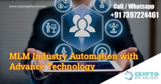 Advance MLM Industry Automation With Advance Technology