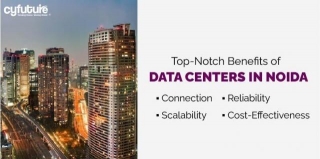How Can Data Centers In Noida Be Your Gateway To Cloud Services?