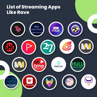 Top 20 Watch Party Apps Like Rave
