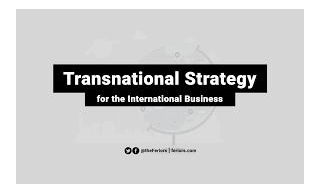 Example Of Transnational Strategy : A Comprehensive Guide