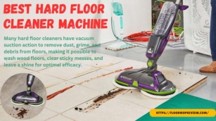 Top 5 Best Hard Floor Cleaner Machine Reviews 2024