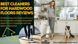 Top 5 Best Cleaners For Hardwood Floors Reviews 2024