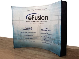 Trade Show Triumph: Unleashing The Power Of Pop-Up Display Printing