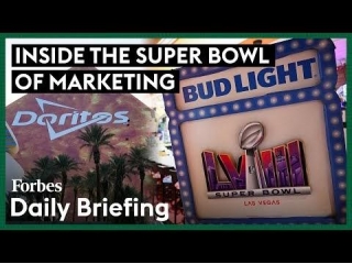 Inside The Super Bowl Of Marketing