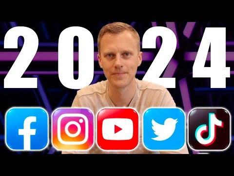 #1 Way to do Social Media Marketing in 2024