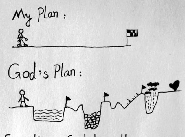 Trust God's Plan