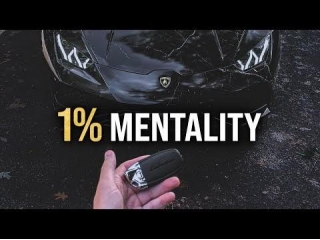 1% Mentality For Success