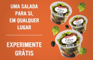 Experimente Grátis: Salada Oliva Da Vitacress