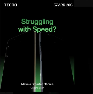 Tecno Spark 20C Appears On Twitter In India