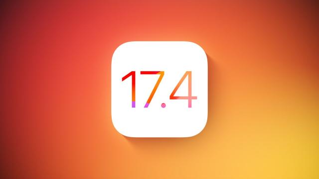 Apple sends iOS 17.4 release candidate to developers