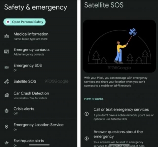 Satellite SOS Is Coming To Google Pixel Phones.