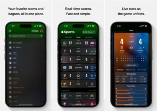 Apple Sports App Now Supports Live Scores, Stats And Betting Odds