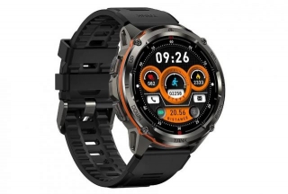 Kospet Tank T3 Ultra Rugged Smartwatch Launched With Altimeter & GPS